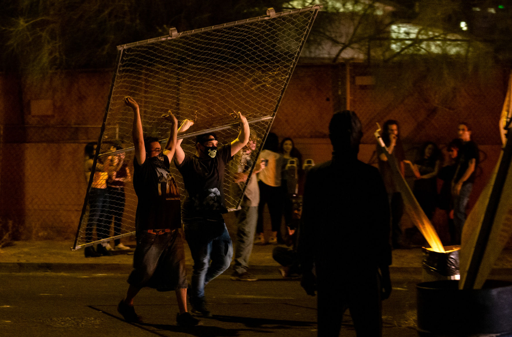 Floyd protests